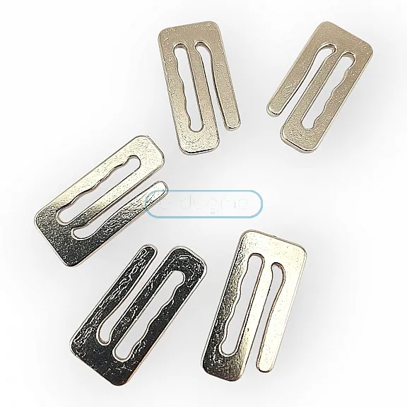 Penuar Hook 1.6 cm Lightly Threaded Swimsuit Hook Y00014 Penuar Hook 1.6 cm Lightly Threaded Swimsuit Hook Y00014
