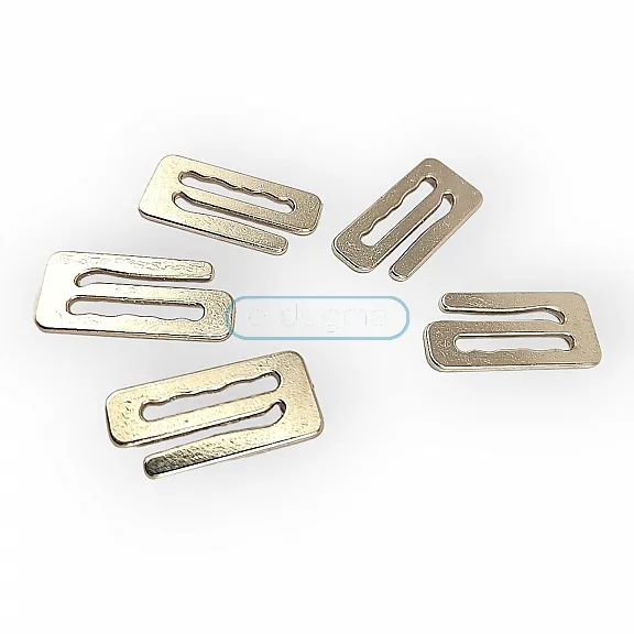 Penuar Hook 1.6 cm Lightly Threaded Swimsuit Hook Y00014 Penuar Hook 1.6 cm Lightly Threaded Swimsuit Hook Y00014