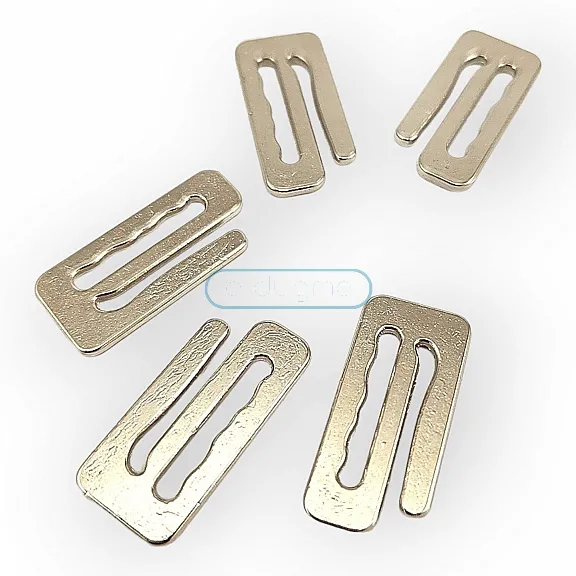Penuar Hook 1.6 cm Lightly Threaded Swimsuit Hook Y00014 Penuar Hook 1.6 cm Lightly Threaded Swimsuit Hook Y00014