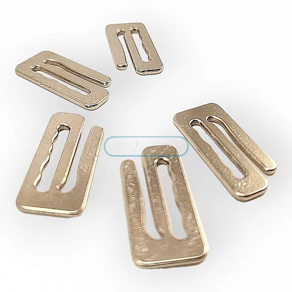 Penuar Hook 1.6 cm Lightly Threaded Swimsuit Hook Y00014 Penuar Hook 1.6 cm Lightly Threaded Swimsuit Hook Y00014