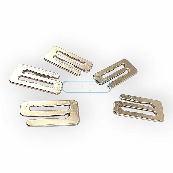 Penuar Hook 1.6 cm Lightly Threaded Swimsuit Hook Y00014 Penuar Hook 1.6 cm Lightly Threaded Swimsuit Hook Y00014