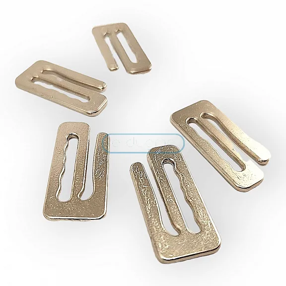 Penuar Hook 1.6 cm Lightly Threaded Swimsuit Hook Y00014 Penuar Hook 1.6 cm Lightly Threaded Swimsuit Hook Y00014