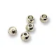 Cord End for Clothing length 7,8 mm Inlet 3 mm Patterned Metal Bead Shape PBB001