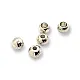 Cord End for Clothing length 7,8 mm Inlet 3 mm Patterned Metal Bead Shape PBB001