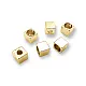 Inlet 4 mm Cord End for Clothing Cube Shaped Metal length 7.8 mm PBB002 Inlet 4 mm Cord End for Clothing Cube Shaped Metal length 7.8 mm PBB002