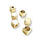 Inlet 4 mm Cord End for Clothing Cube Shaped Metal length 7.8 mm PBB002 Inlet 4 mm Cord End for Clothing Cube Shaped Metal length 7.8 mm PBB002