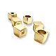 Inlet 4 mm Cord End for Clothing Cube Shaped Metal length 7.8 mm PBB002 Inlet 4 mm Cord End for Clothing Cube Shaped Metal length 7.8 mm PBB002