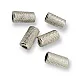 Inlet 3.3 mm Cord End Mosaic Patterned Metal length 13.5 mm PBB005