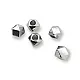 Cord End Cubic Bead Shape length 9 mm Inlet 5 mm PBB006 Cord End Cubic Bead Shape length 9 mm Inlet 5 mm PBB006