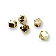 Cord End Cubic Bead Shape length 9 mm Inlet 5 mm PBB006 Cord End Cubic Bead Shape length 9 mm Inlet 5 mm PBB006