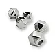 Cord End Cubic Bead Shape length 9 mm Inlet 5 mm PBB006 Cord End Cubic Bead Shape length 9 mm Inlet 5 mm PBB006