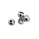 Cord End Spherical Shape Bead Connector length 8 mm Inlet 4 mm PBB007 Cord End Spherical Shape Bead Connector length 8 mm Inlet 4 mm PBB007