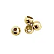 Cord End Spherical Shape Bead Connector length 8 mm Inlet 4 mm PBB007 Cord End Spherical Shape Bead Connector length 8 mm Inlet 4 mm PBB007