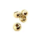 Cord End Spherical Shape Bead Connector length 8 mm Inlet 4 mm PBB007 Cord End Spherical Shape Bead Connector length 8 mm Inlet 4 mm PBB007