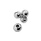 Cord End Spherical Shape Bead Connector length 8 mm Inlet 4 mm PBB007 Cord End Spherical Shape Bead Connector length 8 mm Inlet 4 mm PBB007