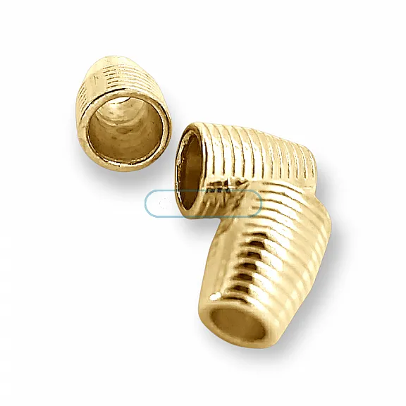 Bağucu Dairesel Desenli boy 13 mm Giriş 5 mm Çan Şekil PBB009 Bağucu Dairesel Desenli boy 13 mm Giriş 5 mm Çan Şekil PBB009