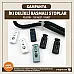 Plastik Stoper İki Delikli 4 mm Delik Çaplı 100 Adet/Paket H005014Promo