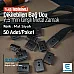 Cord End Sew-On - Cube Shape Matte Black 50 pcxs/Packet Entry 7.5 mm - 0,27" PROMOART0034