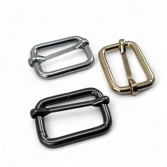 3 cm Metal Askı Ayar Tokası Tek Sürgülü S1276
