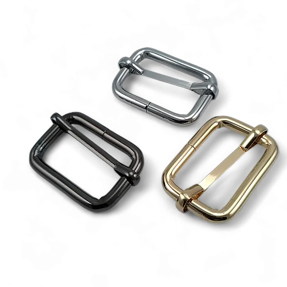 3 cm Metal Askı Ayar Tokası Tek Sürgülü S1276