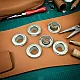 Coin Type Eyelet 19/64" Brass 7,5 mm ERB0005PRP