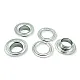 Curved Eyelet 37/64" Brass 14.7 mm Prepaid ERB0030PRKON Curved Eyelet 37/64" Brass 14.7 mm Prepaid ERB0030PRKON