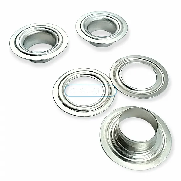 Curved Eyelet 37/64" Brass 14.7 mm Prepaid ERB0030PRKON Curved Eyelet 37/64" Brass 14.7 mm Prepaid ERB0030PRKON