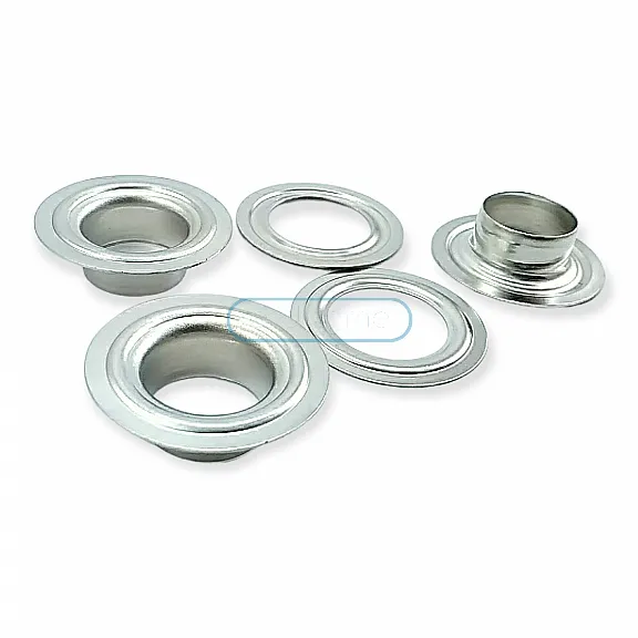 Curved Eyelet 37/64" Brass 14.7 mm Prepaid ERB0030PRKON Curved Eyelet 37/64" Brass 14.7 mm Prepaid ERB0030PRKON