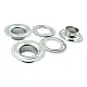 Curved Eyelet 37/64" Brass 14.7 mm Prepaid ERB0030PRKON Curved Eyelet 37/64" Brass 14.7 mm Prepaid ERB0030PRKON