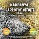 9,5 mm Prong Snaps Fastener Limon Wellow Baby Snap Buttons 3/8" Stainless 250 Pcs/Pk C0095DPPKLSari