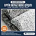 9,5 mm Prong Snaps Fastener Optic White Baby Snap Buttons 3/8" Stainless 250 Pcs/Pk C0095DPPKOwhite