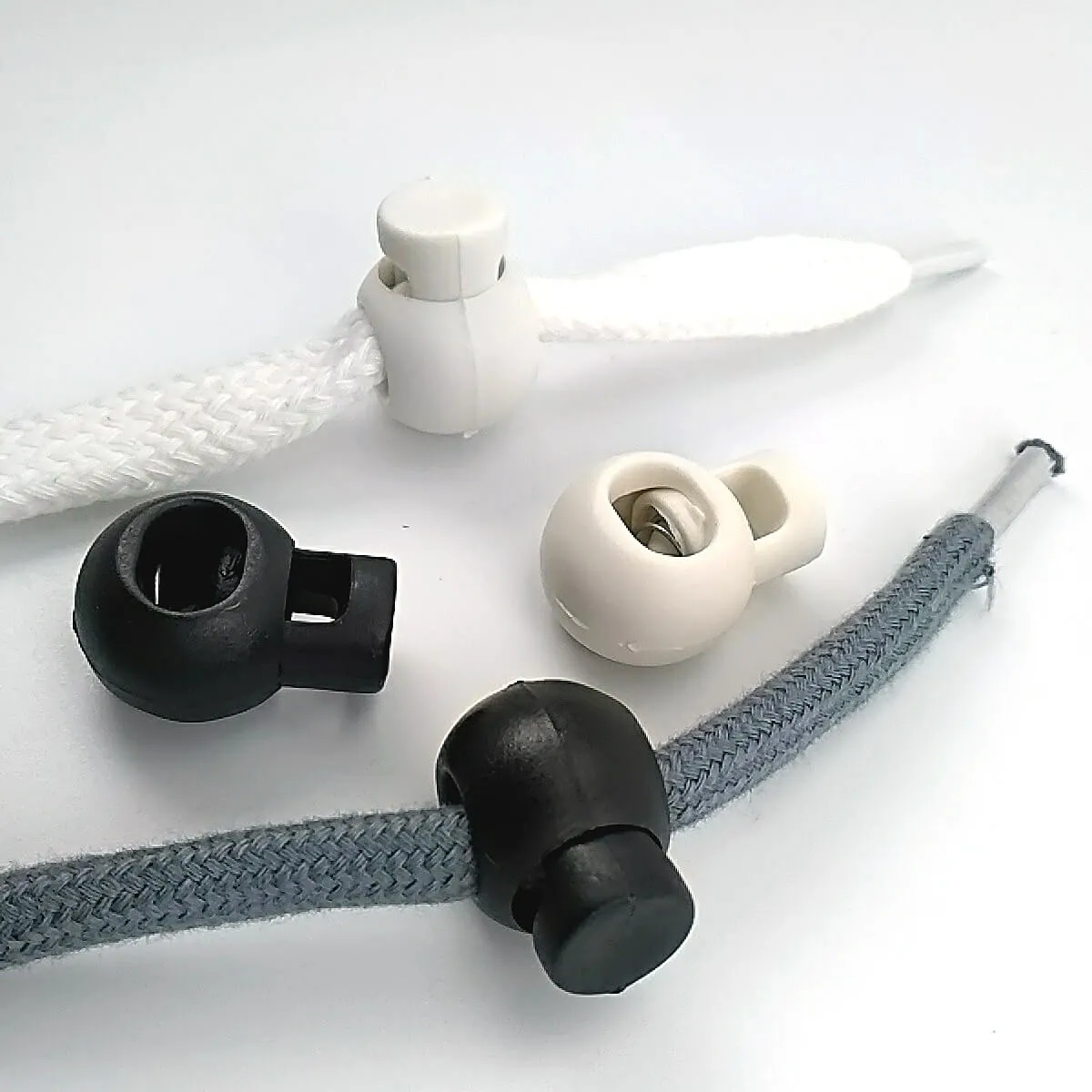 plastik tek delikli stoper