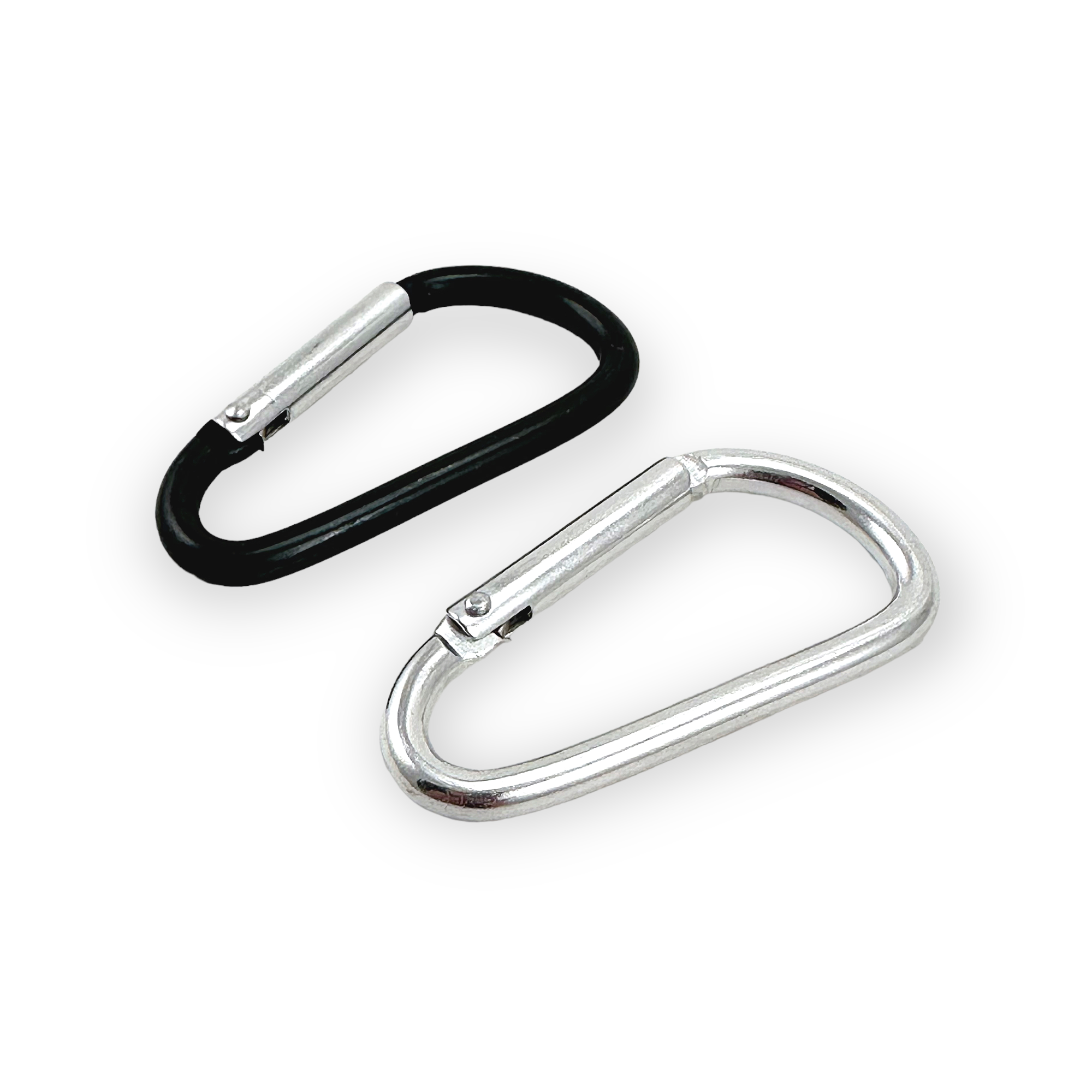 ▷ Carabiner - Snaps Hook Buckles - D-ring Carabiners 4.5 cm