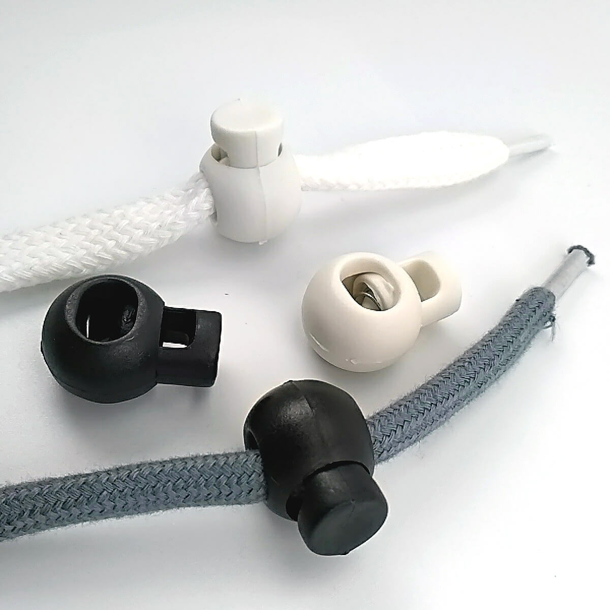 plastik tek delikli stoper