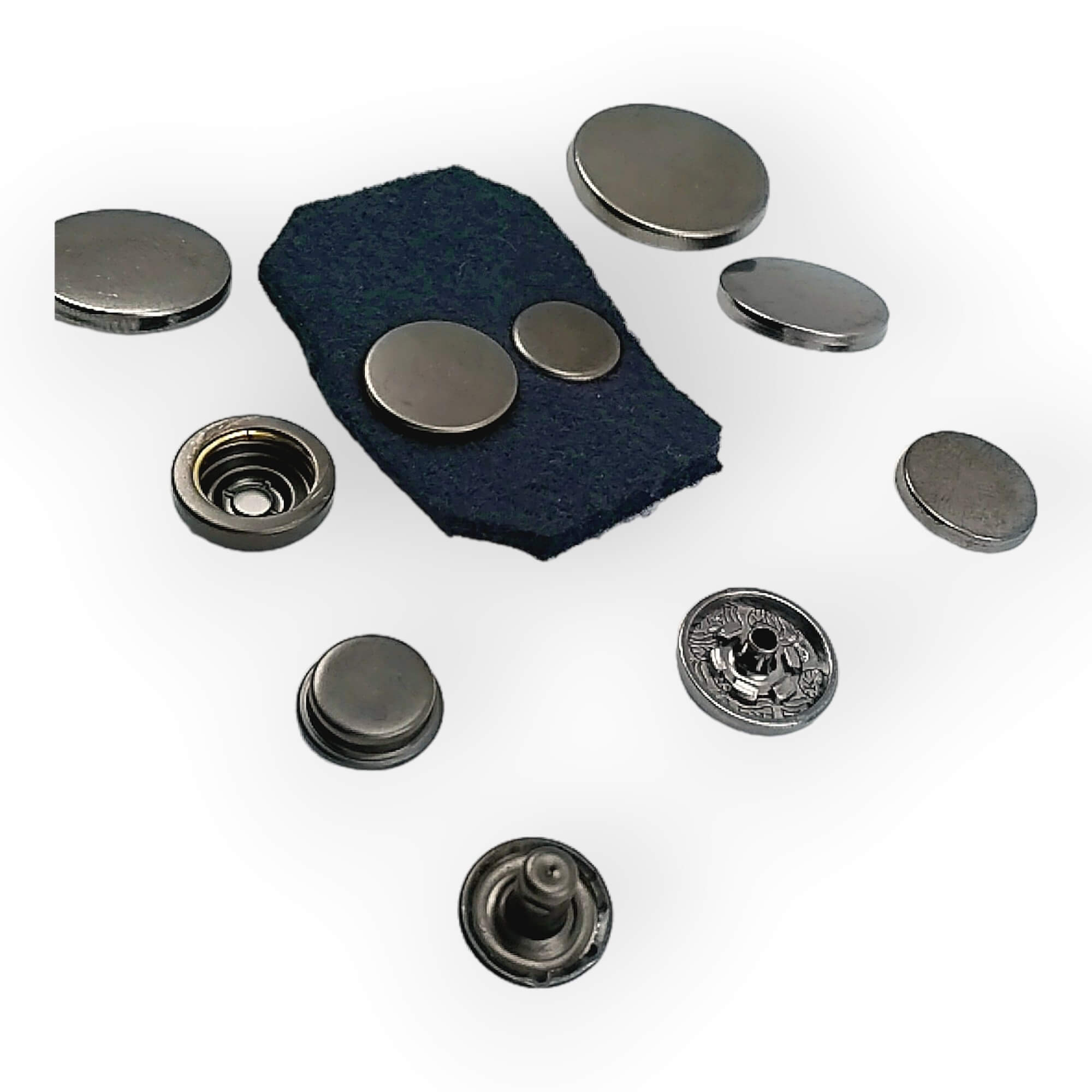 Coat Snap Button Zamak Snap Deluxe Series 503 Italian Style