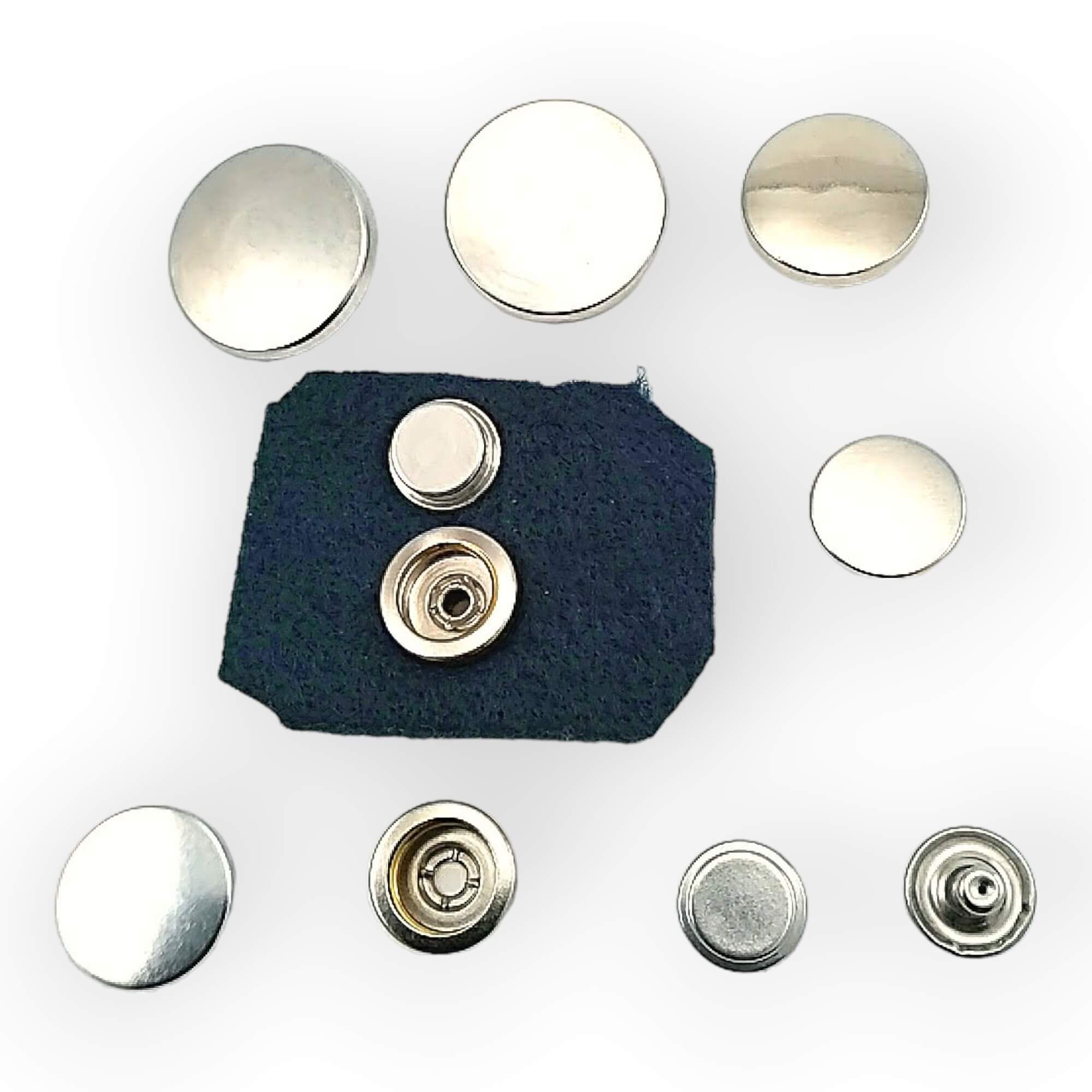 Coat Snap Button Zamak Snap Deluxe Series 503 Italian Style