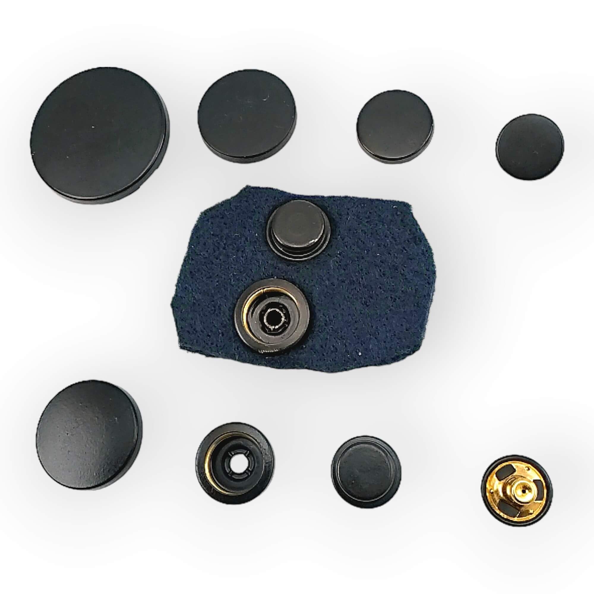 Coat Snap Button Zamak Snap Deluxe Series 503 Italian Style